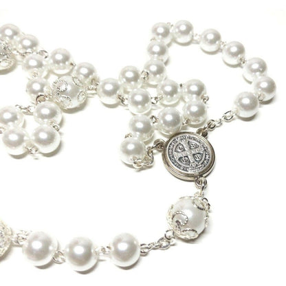 Saint St. Benedict Rosary -Exorcism -Blessed By Pope -Rosario San Benito | Catholically