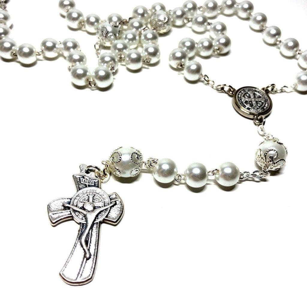 Saint St. Benedict Rosary -Exorcism -Blessed By Pope -Rosario San Benito | Catholically