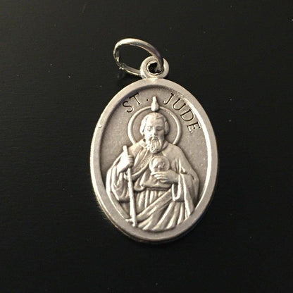 San Giuda - St.Jude - Medal Blessed by Pope - Charm Pendant | Catholically