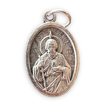 San Giuda - St.Jude - Medal Blessed by Pope - Charm Pendant | Catholically