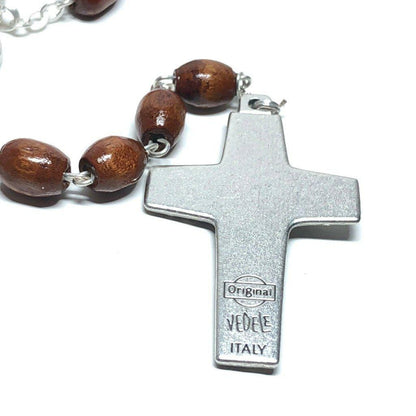 San Padre Pio - Prayer Rosary Blessed By Pope With Relic - St. Father Pio | Catholically