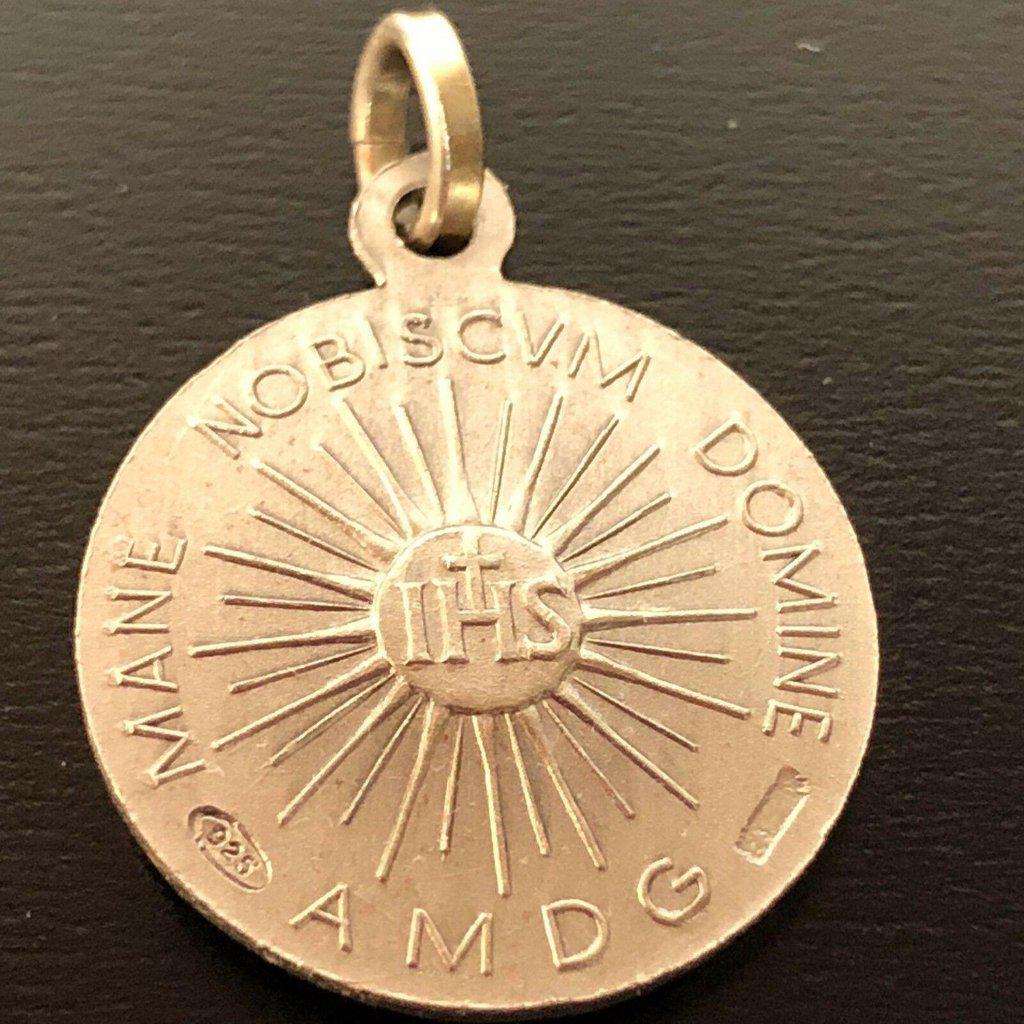 Sancta Sindon Medal - Sterling 925 Holy Face Of Jesus - Holy Shroud - Oviedo | Catholically