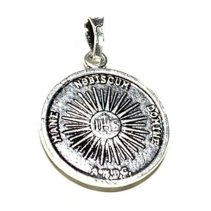 Sancta Sindon - Sterling 925 Holy Face Of Jesus - Holy Shroud - Oviedo | Catholically