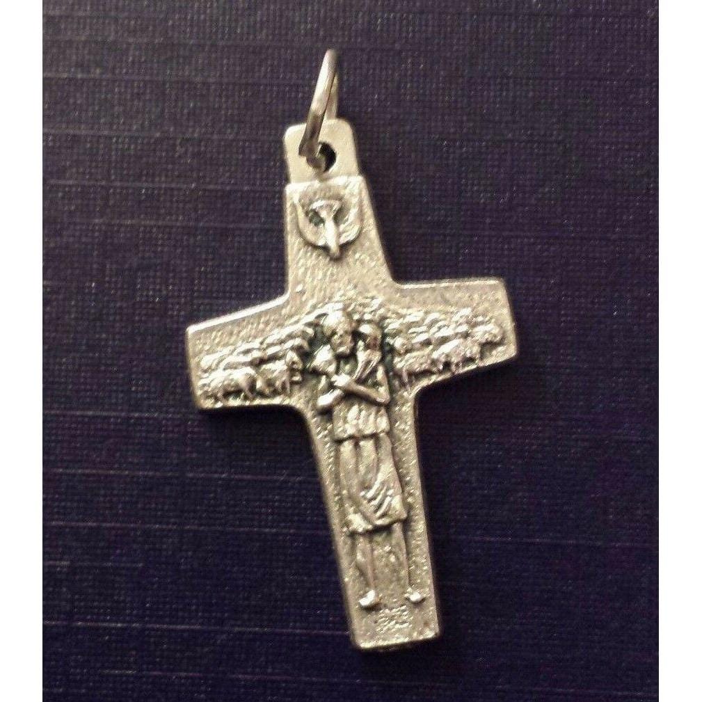 2x - 1" Replica of Pope Francis Pectoral Cross - Vedele Crucifix - Blessed | Catholically