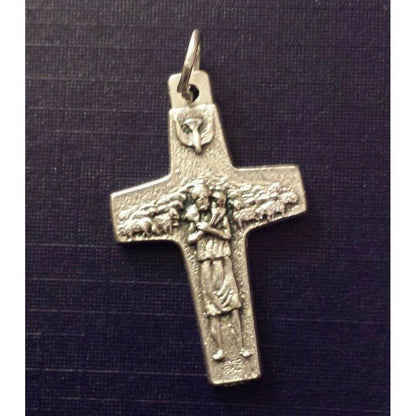 2x - 1" Replica of Pope Francis Pectoral Cross - Vedele Crucifix - Blessed | Catholically