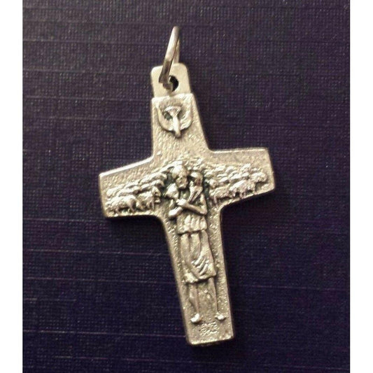 2x - 1" Replica of Pope Francis Pectoral Cross - Vedele Crucifix - Blessed | Catholically