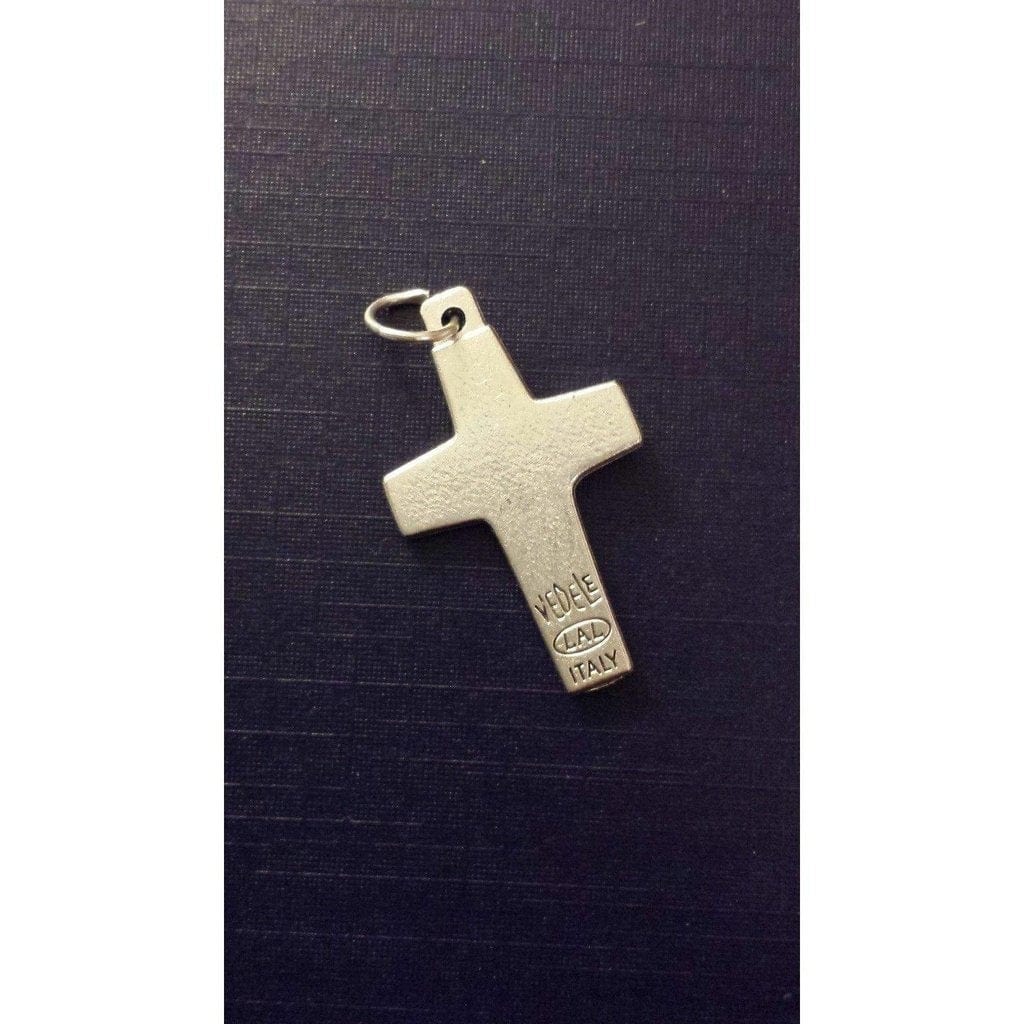 2x - 1" Replica of Pope Francis Pectoral Cross - Vedele Crucifix - Blessed | Catholically