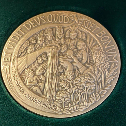 Silver Annual Papal Medal - Year 7 - 2019 Pope Francis Pontificate | Catholically