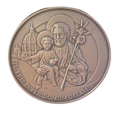 Silver Annual Papal Medal - Year 8 - 2020 Pope Francis Pontificate | Catholically