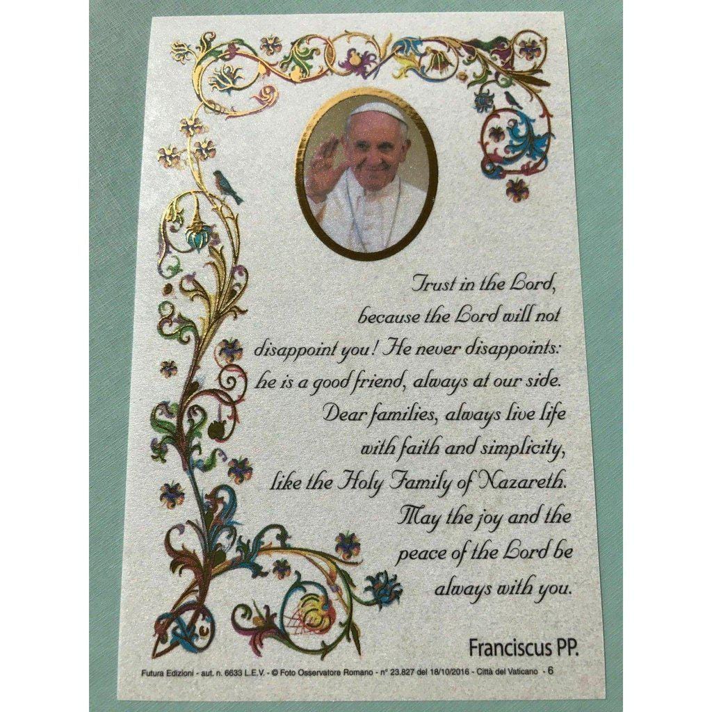 Silver Annual Papal Medal - Year 8 - 2020 Pope Francis Pontificate | Catholically