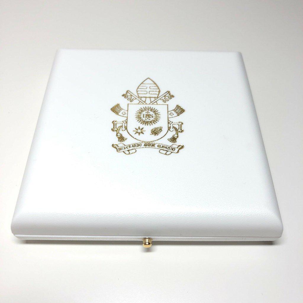 Silver Annual Papal Medal - Year 8 - 2020 Pope Francis Pontificate | Catholically
