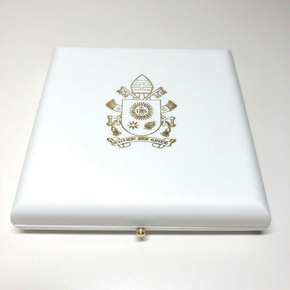 Silver Annual Papal Medal - Year 8 - 2020 Pope Francis Pontificate | Catholically