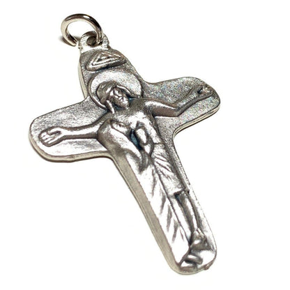 Sorrowful Mother Cross -1.5" Small Crucifix -Blessed By Pope -Parts | Catholically