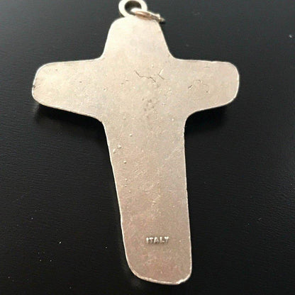 Sorrowful Mother Pectoral Cross - Crucifix - Blessed by Pope | Catholically
