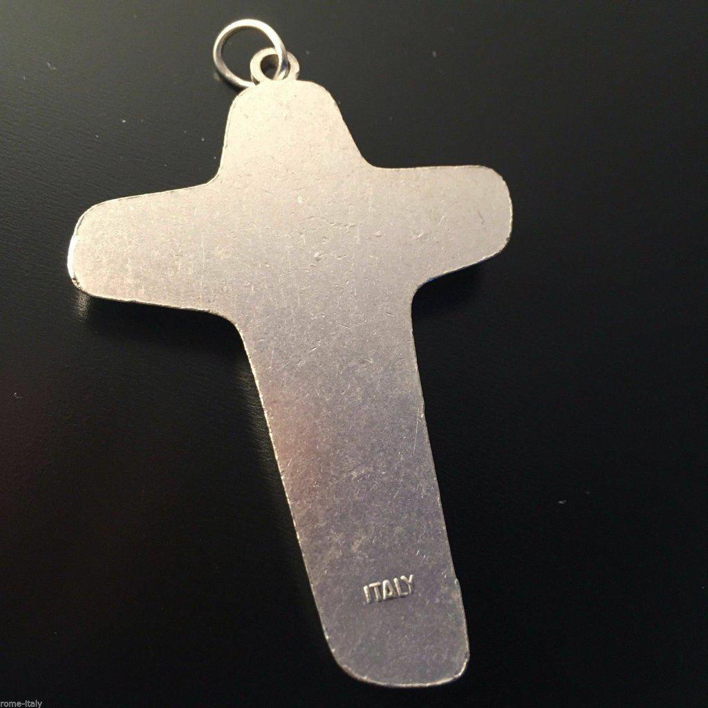 Sorrowful Mother Pectoral Cross - Crucifix - Pendant Blessed by Pope | Catholically