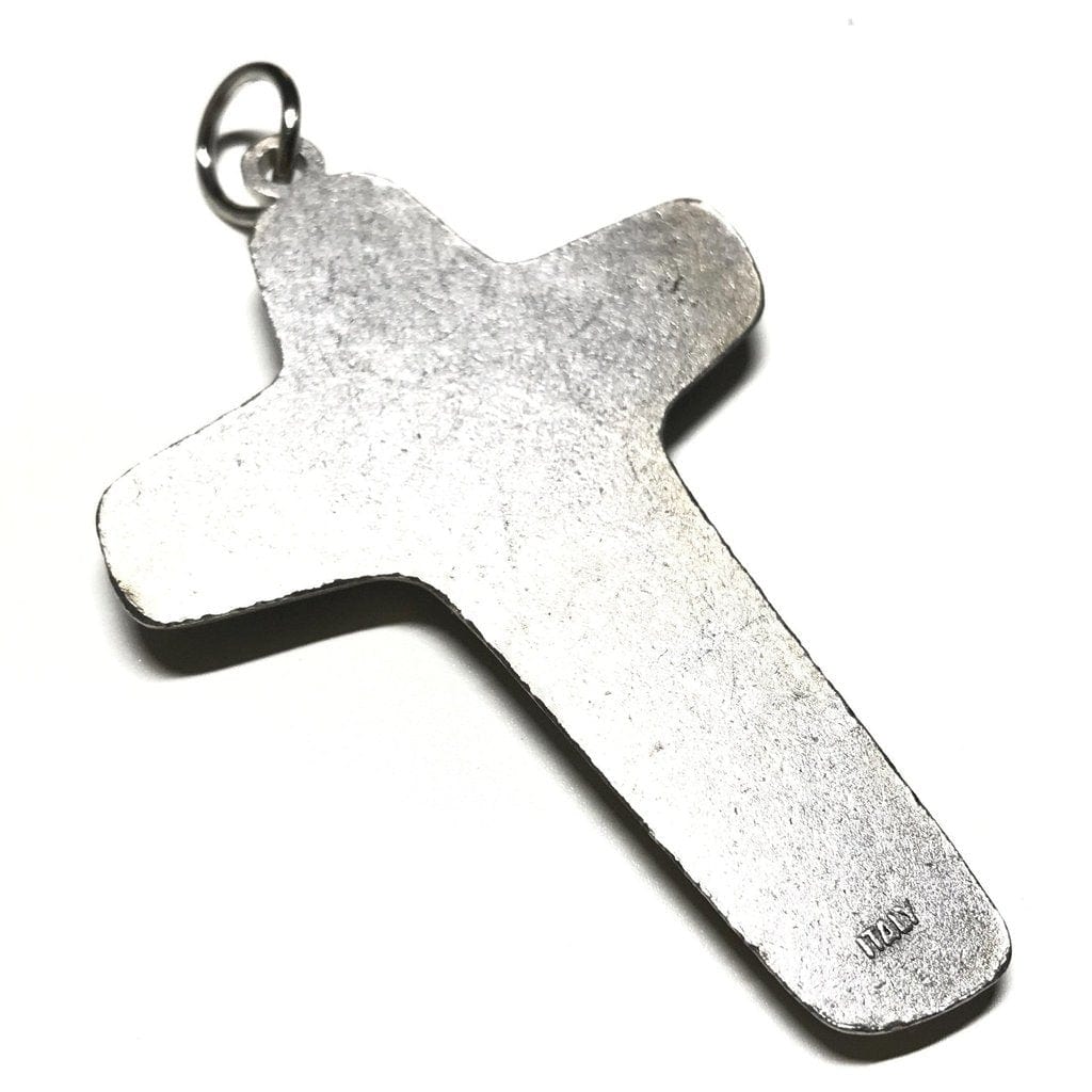 Sorrowful Mother Pectoral Cross - Crucifix - Pendant Blessed by Pope | Catholically