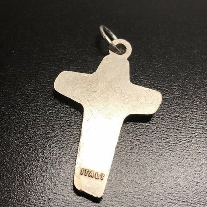 Sorrowful Mother 1" Cross -Small Crucifix - Blessed By Pope - Parts | Catholically