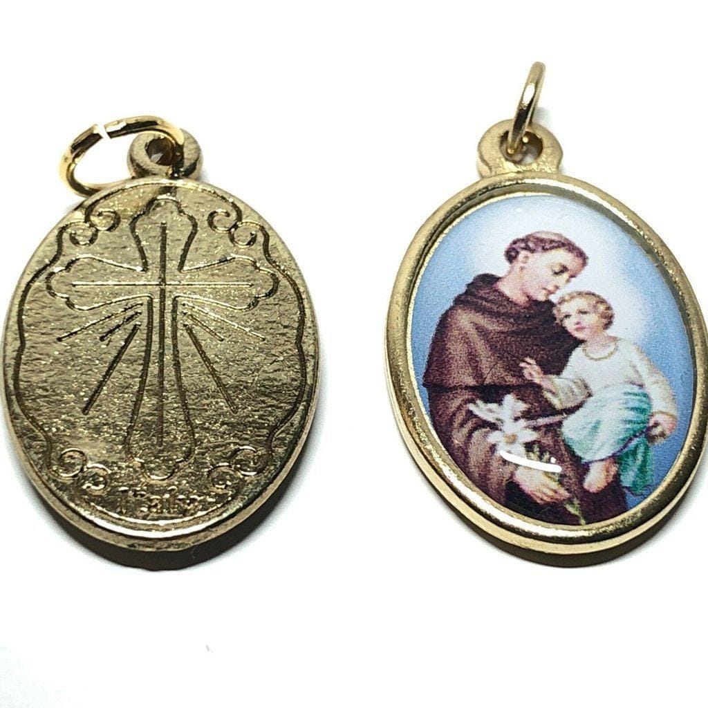 St. Anthony Of Padua Medal - Blessed by Pope - Catholic Pendant | Catholically