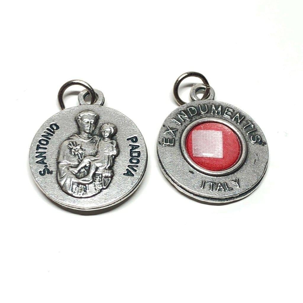 St. Anthony Of Padua Relic Medal - Catholic Charm - Ex-Indumentis - | Catholically