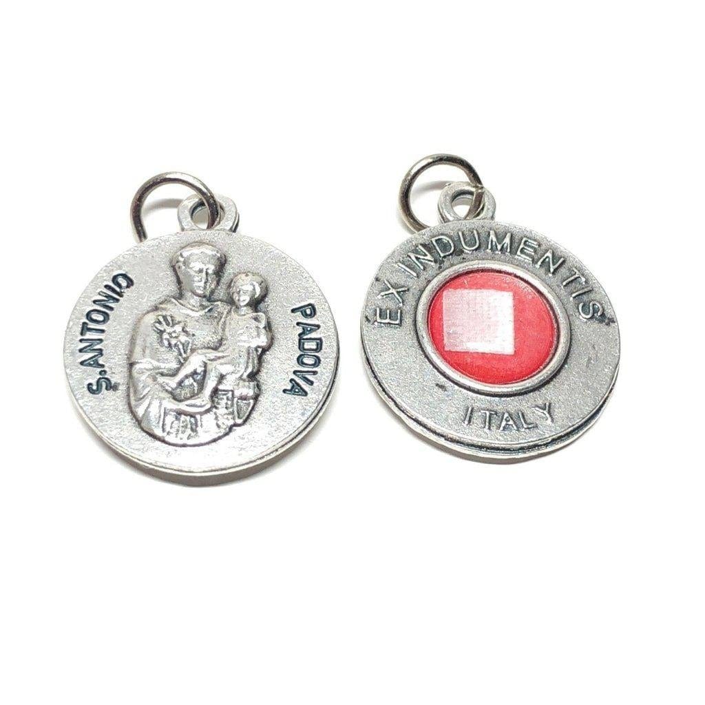 St. Anthony Of Padua Relic Medal - Catholic Charm - Ex-Indumentis - | Catholically