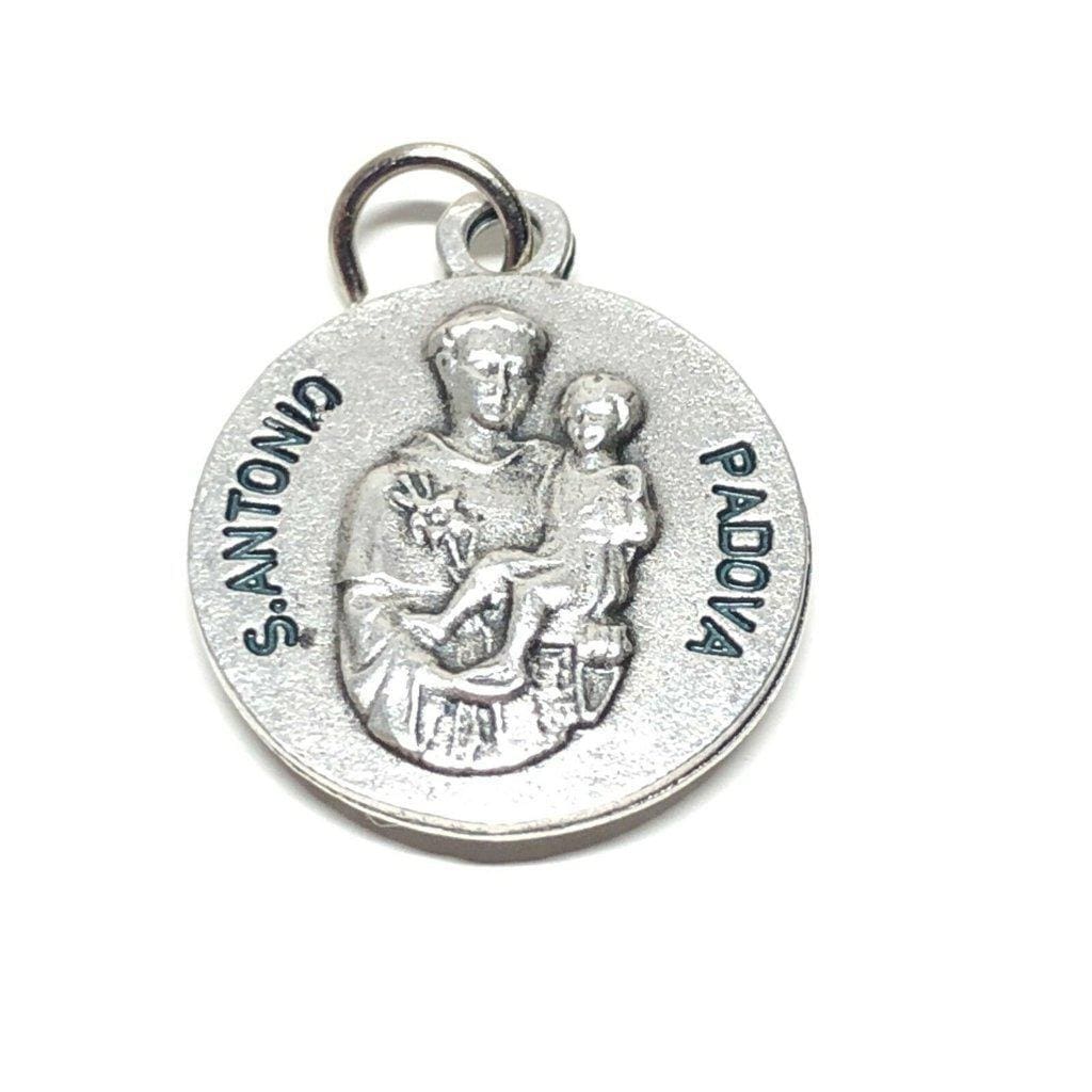 St. Anthony Of Padua Relic Medal - Catholic Charm - Ex-Indumentis - | Catholically