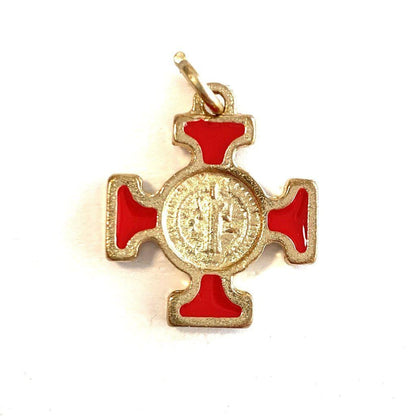 St. Benedict Celtic Cross Blessed by Pope - Medalla de San Benito | Catholically