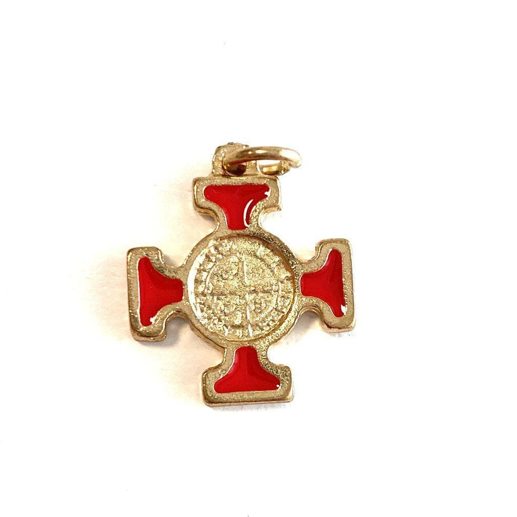St. Benedict Celtic Cross Blessed by Pope - Medalla de San Benito | Catholically