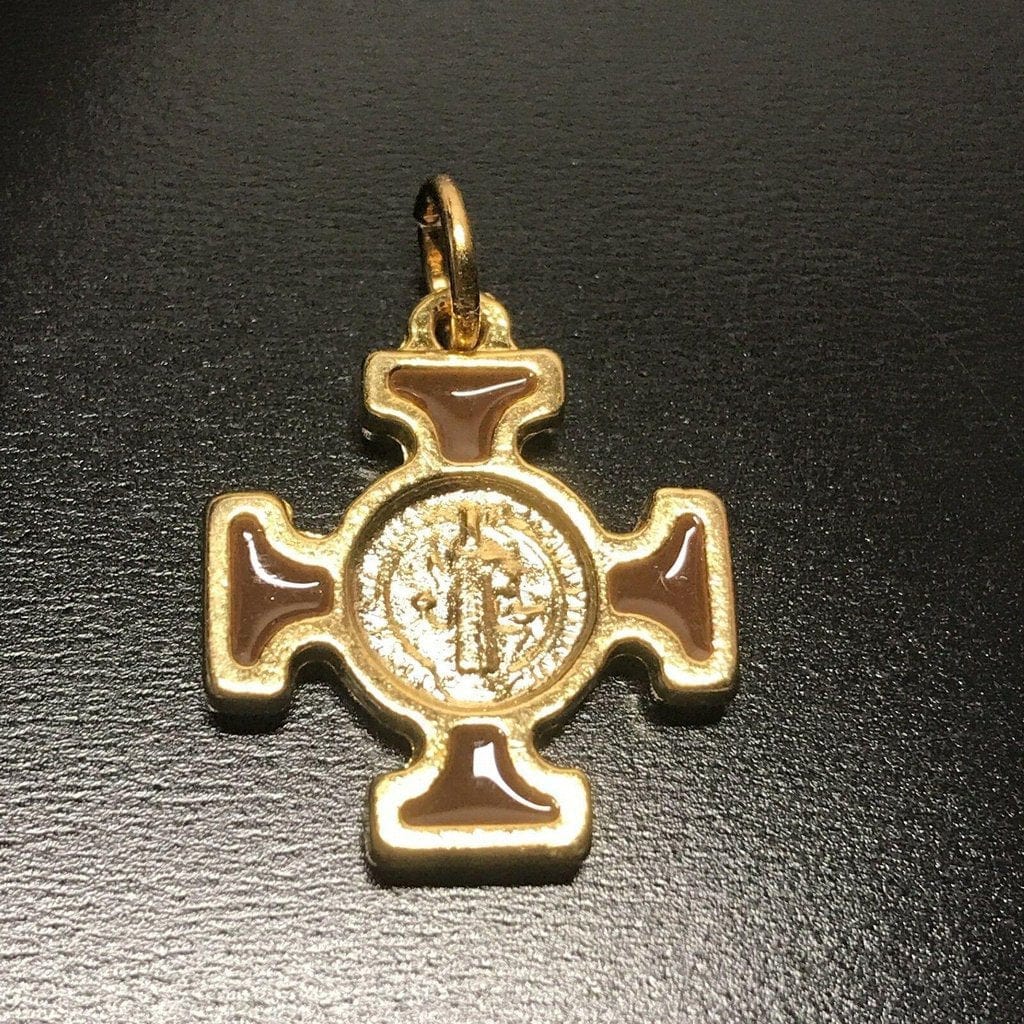 St. Benedict Celtic Cross - Medal Blessed by Pope - Pendant | Catholically