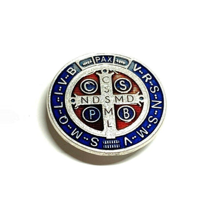 St. Benedict Magnet Medal - Medallion - Catholic Exorcism - Blessed By Pope | Catholically