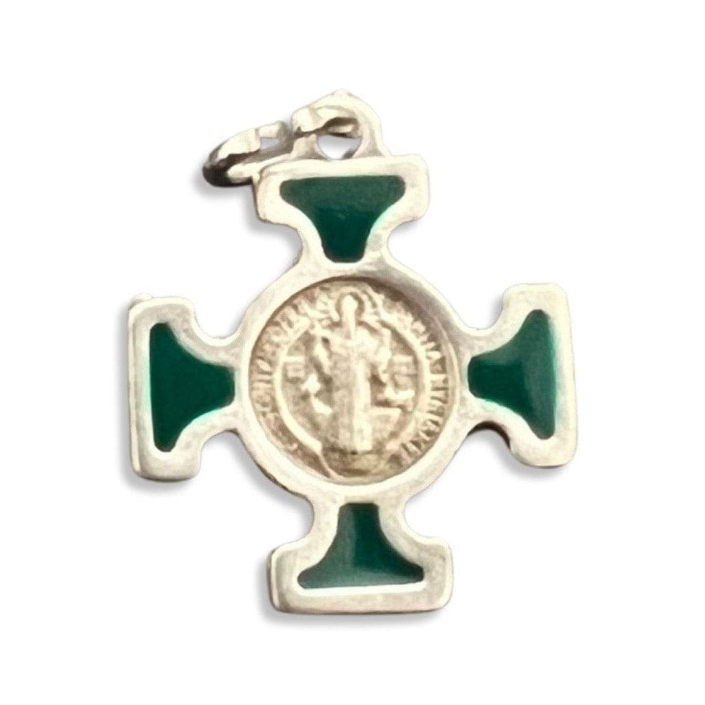 St. Benedict Medal - Cross Blessed by Pope - Pendant - San Benito | Catholically