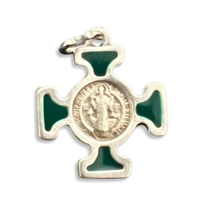 St. Benedict Medal - Cross Blessed by Pope - Pendant - San Benito | Catholically
