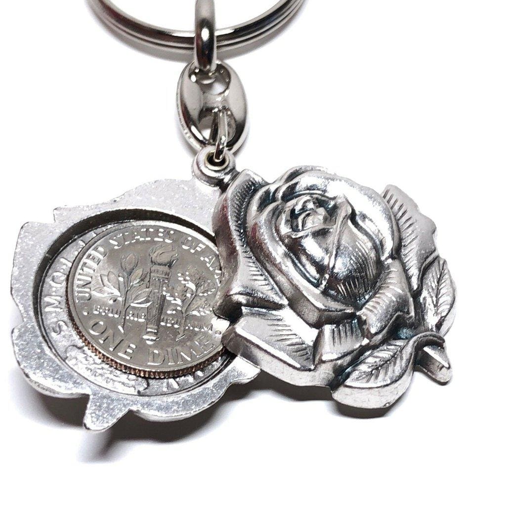St. Benedict Medal Key Fob | Key Ring | Exorcism | Key Chain Blessed By Pope | Catholically