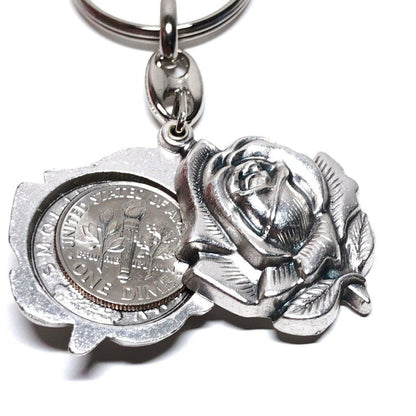 St. Benedict Medal Key Fob | Key Ring | Exorcism | Key Chain Blessed By Pope | Catholically
