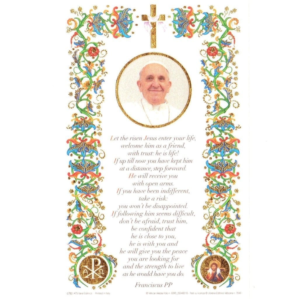 St. Benedict - San Benito - Tiny Military Rosary Blessed By Pope | Catholically