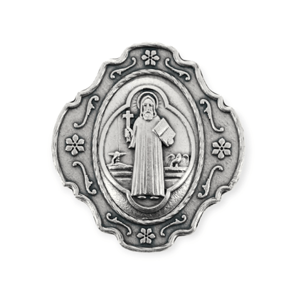 St. Benedict - San Benito - Tiny Military Rosary Blessed By Pope | Catholically