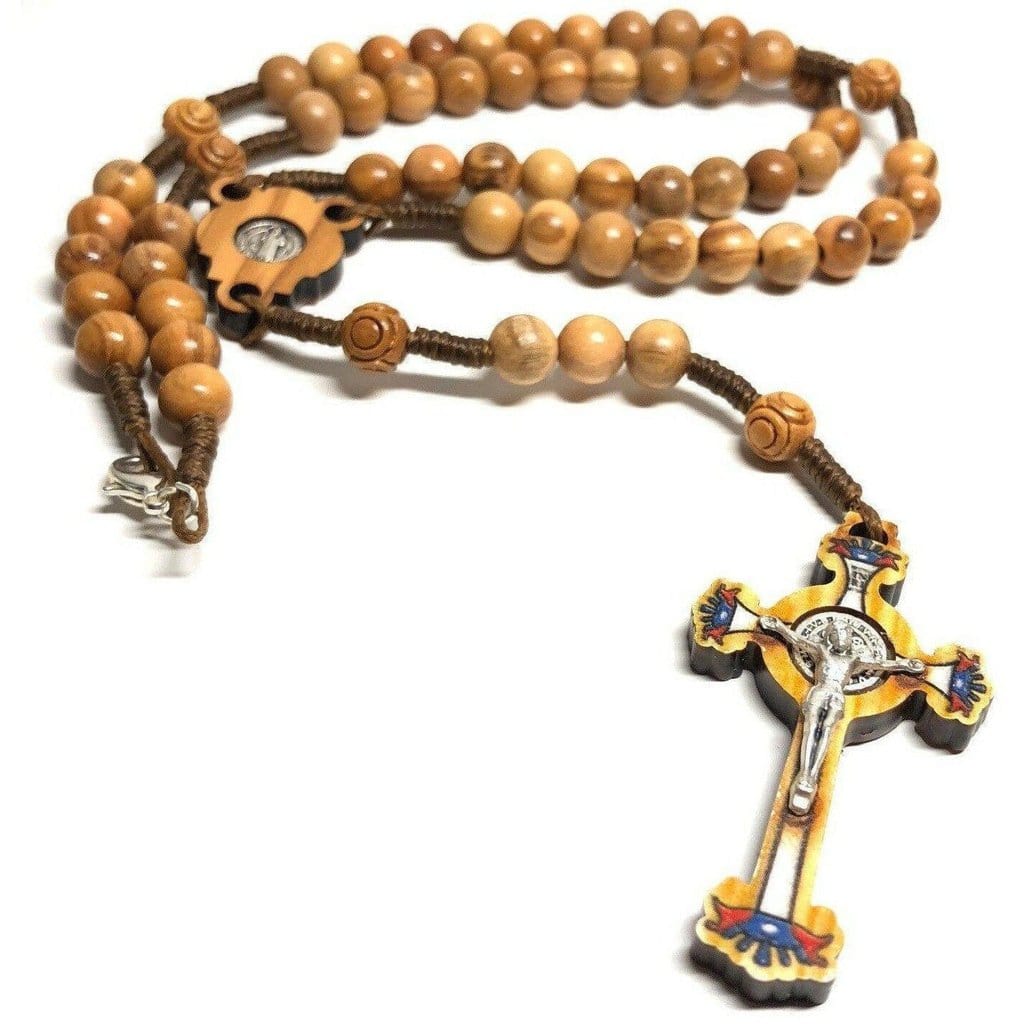 St. Benedict  San Benito Wood Rosary  Catholic Exorcism  Blessed By Pope | Catholically