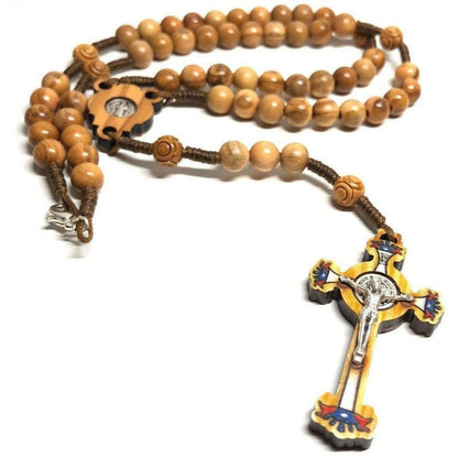 St. Benedict  San Benito Wood Rosary  Catholic Exorcism  Blessed By Pope | Catholically