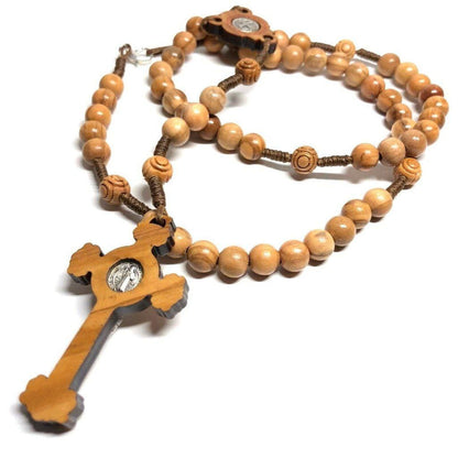 St. Benedict  San Benito Wood Rosary  Catholic Exorcism  Blessed By Pope | Catholically