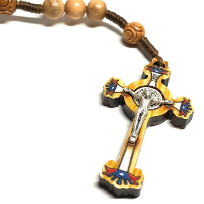 St. Benedict  San Benito Wood Rosary  Catholic Exorcism  Blessed By Pope | Catholically