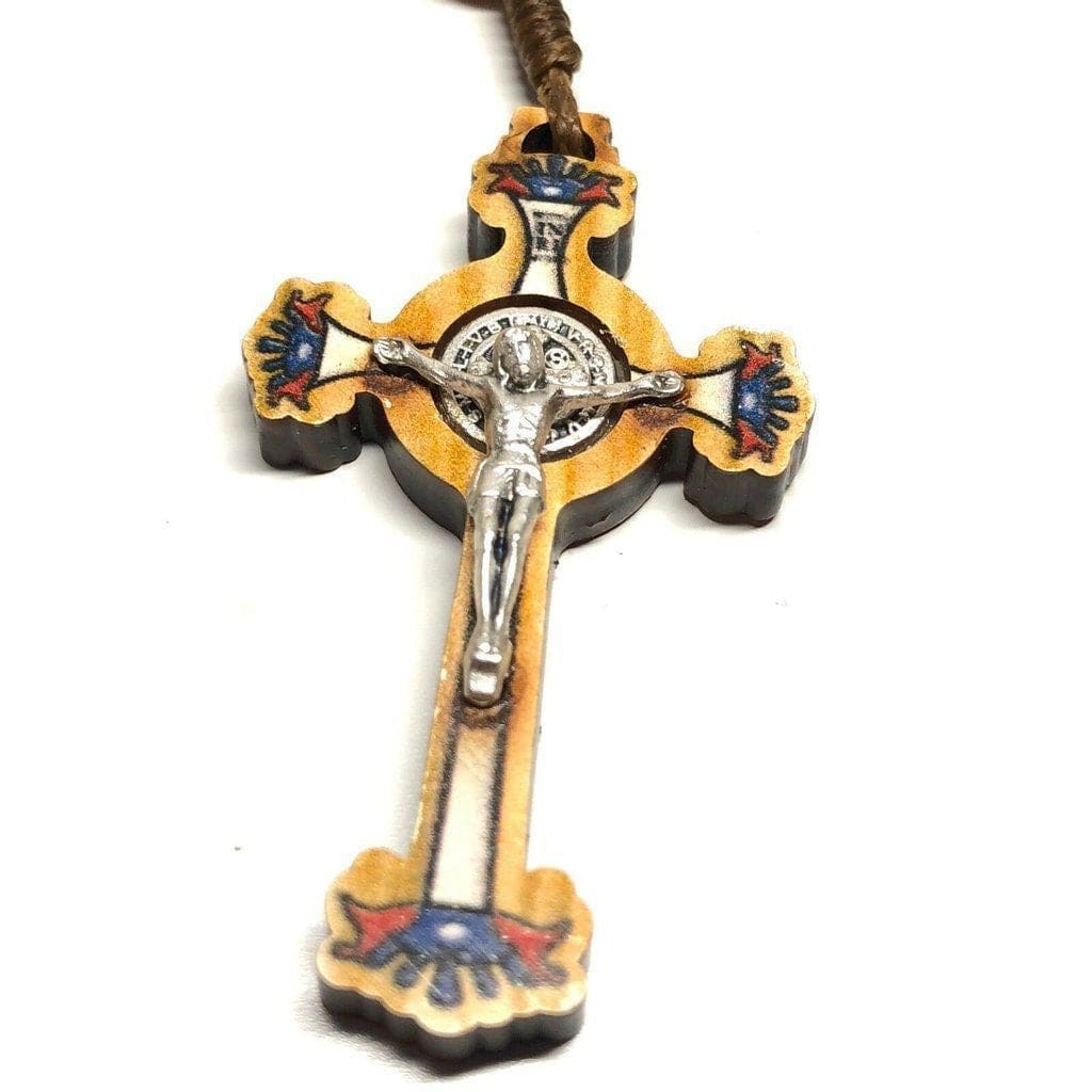 St. Benedict  San Benito Wood Rosary  Catholic Exorcism  Blessed By Pope | Catholically