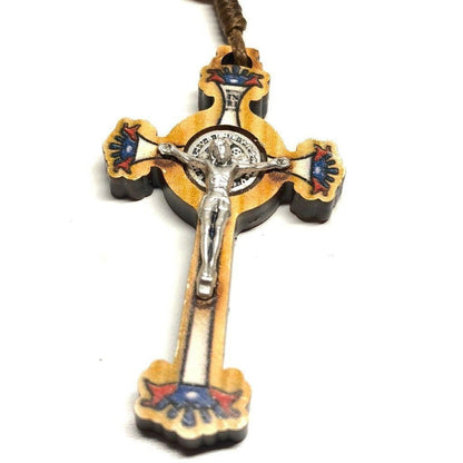 St. Benedict  San Benito Wood Rosary  Catholic Exorcism  Blessed By Pope | Catholically