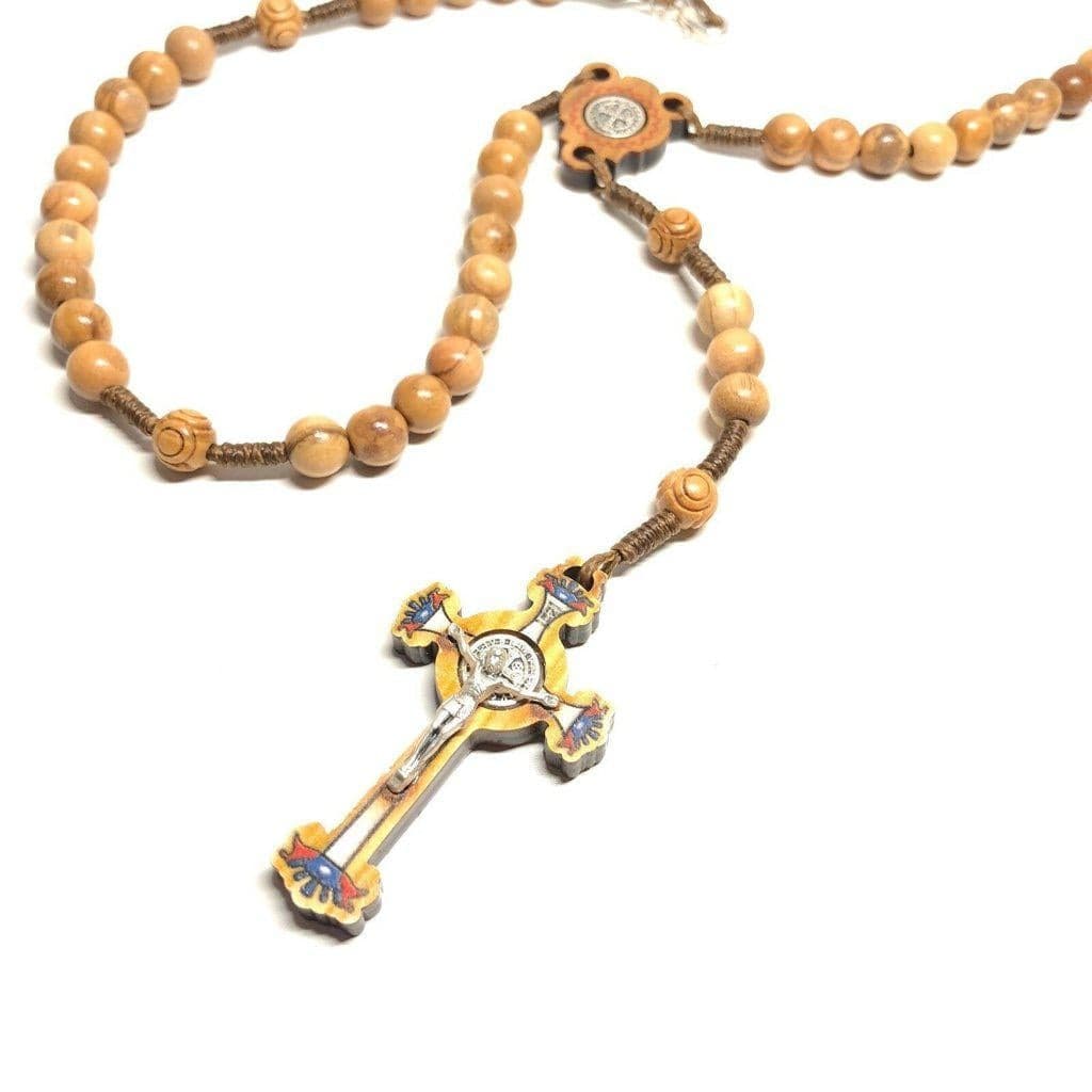 St. Benedict  San Benito Wood Rosary  Catholic Exorcism  Blessed By Pope | Catholically