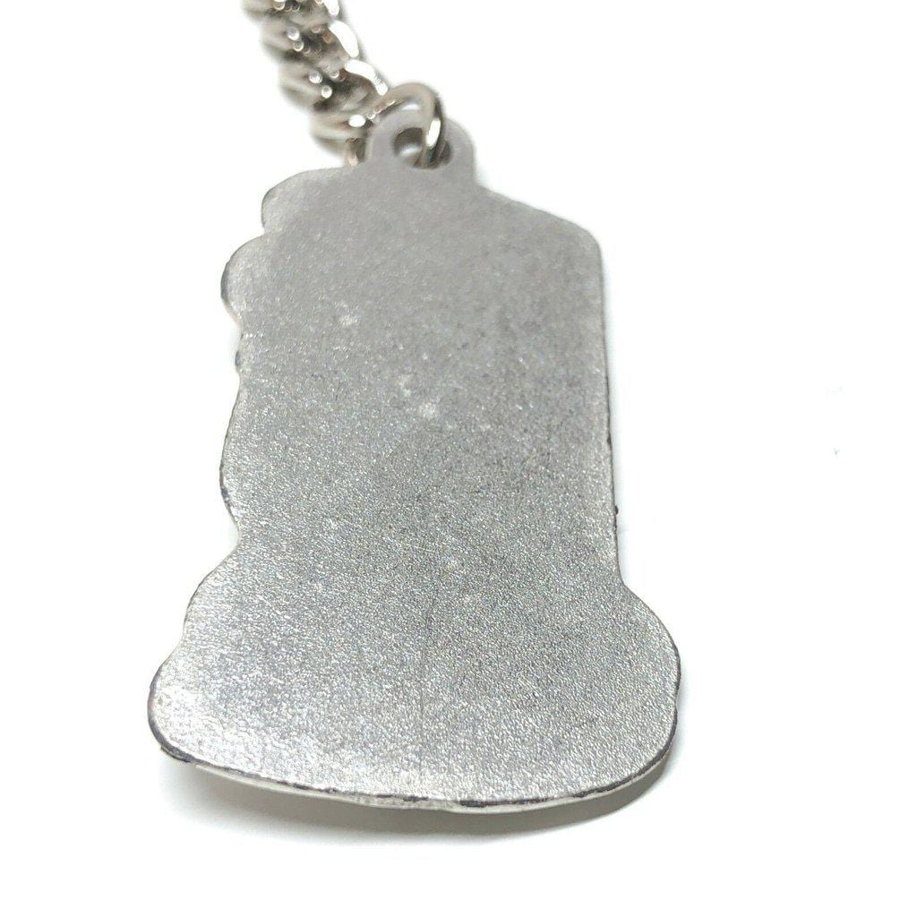 St. Christopher Key Chain - Medal Pendant  Blessed By Pope - Key Ring | Catholically