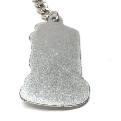 St. Christopher Key Chain - Medal Pendant  Blessed By Pope - Key Ring | Catholically