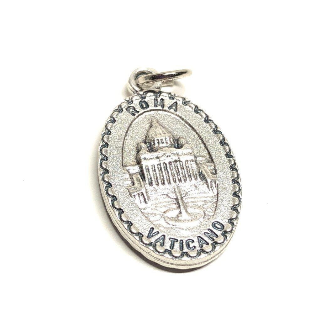 St. Christopher Medal Blessed By Pope - Patron Saint Of Travelers | Catholically