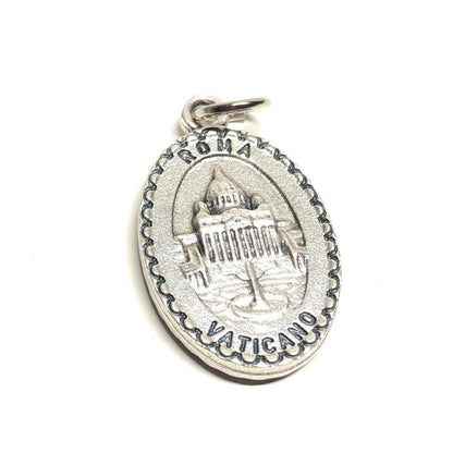 St. Christopher Medal Blessed By Pope - Patron Saint Of Travelers | Catholically