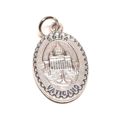 St. Christopher Medal Blessed By Pope - Patron Saint Of Travelers | Catholically