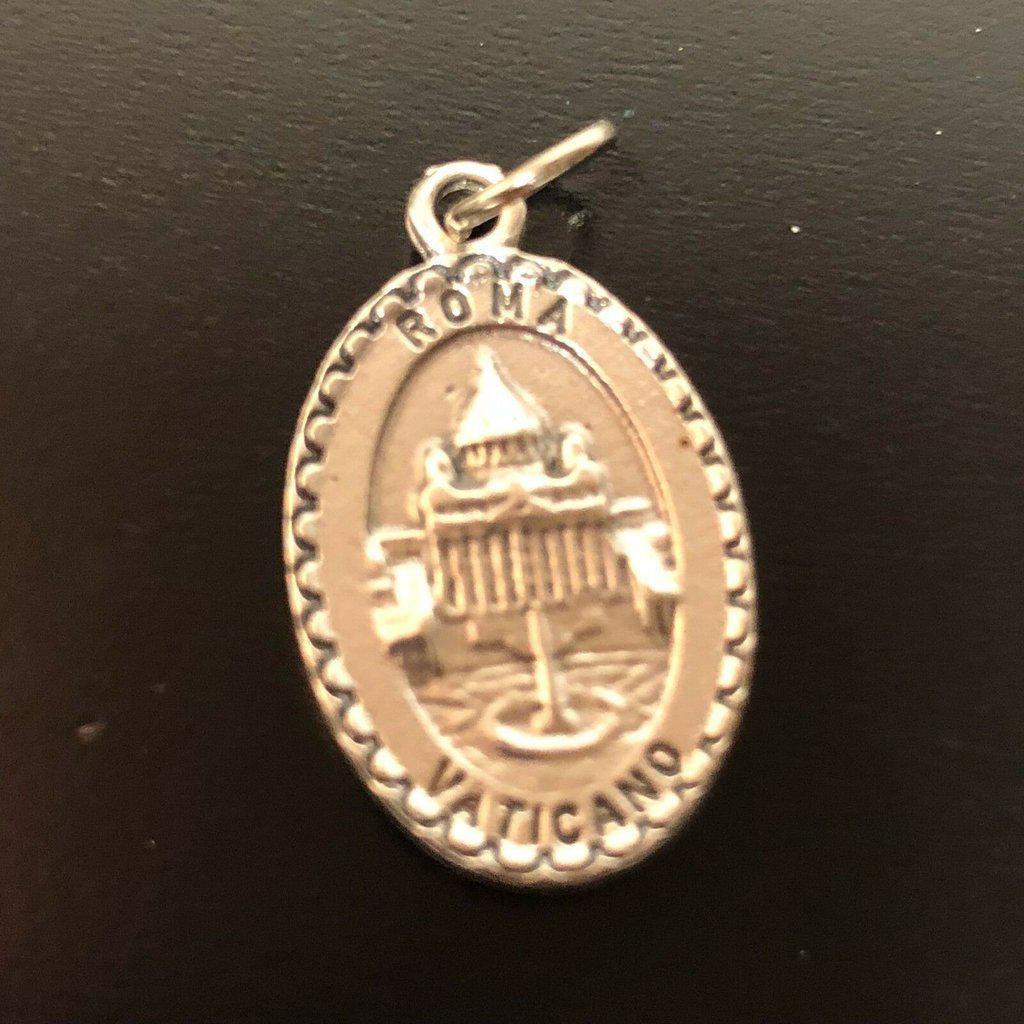 St. Christopher Medal Blessed By Pope - Patron Saint Of Travelers | Catholically