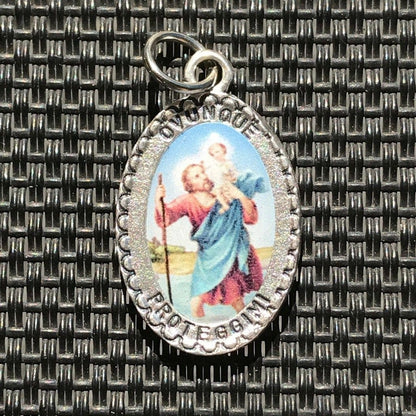St. Christopher Medal Blessed By Pope - Patron Saint Of Travelers | Catholically