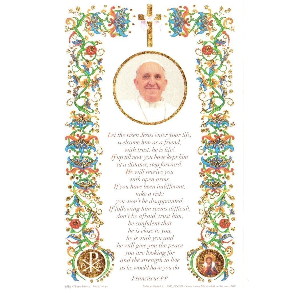 St. Damian Crucifix  Blessed by Pope - Cross - Pendant - Parts | Catholically